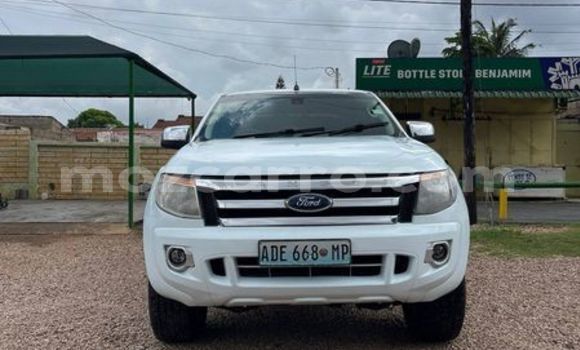 Buy Used Ford Ranger White Car in Nice view in Maputo