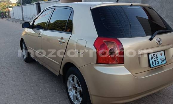 Buy Used Toyota Runx Other Car in Beira in Sofala Buy Used Toyota Runx Other Car in Beira in Sofala