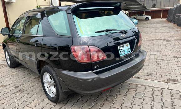 Buy Used Toyota Harrier Black Car in Nice view in Maputo Buy Used Toyota Harrier Black Car in Nice view in Maputo