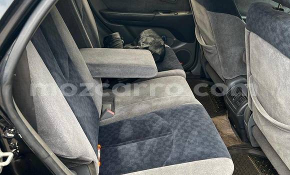 Buy Used Toyota Harrier Black Car in Nice view in Maputo Buy Used Toyota Harrier Black Car in Nice view in Maputo