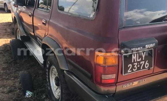 Comprar Usado Toyota Surf Vermelho Carro em Beira em Sofala