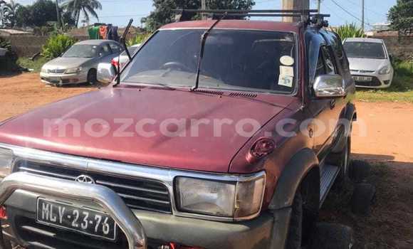 Tenga Tsaru Toyota Surf Tsvuku Mota in Beira in Sofala Tenga Tsaru Toyota Surf Tsvuku Mota in Beira in Sofala