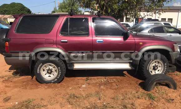 Tenga Tsaru Toyota Surf Tsvuku Mota in Beira in Sofala Tenga Tsaru Toyota Surf Tsvuku Mota in Beira in Sofala