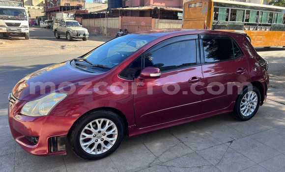 Buy Used Toyota Blade Red Car in Nice view in Maputo