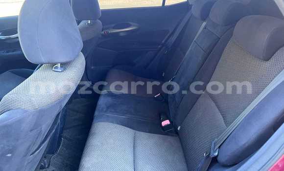 Tenga Tsaru Toyota Blade Tsvuku Mota in Beautiful vista in Maputo Tenga Tsaru Toyota Blade Tsvuku Mota in Beautiful vista in Maputo