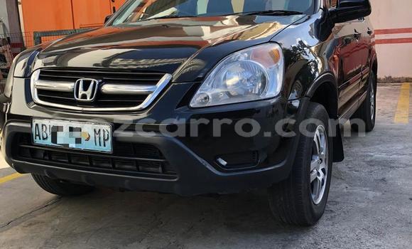 Comprar Usado Honda CR-V Preto Carro em Maputo em Maputo Comprar Usado Honda CR-V Preto Carro em Maputo em Maputo