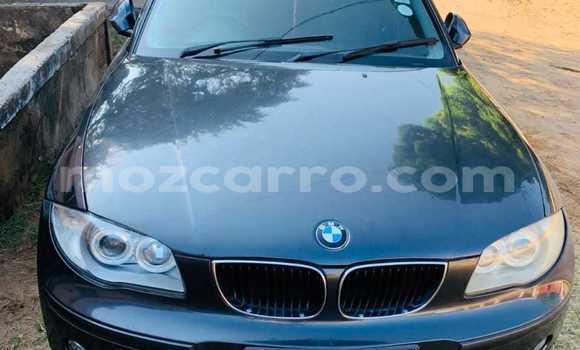 Comprar Usado BMW 1er Preto Carro em Bela Vista em Maputo