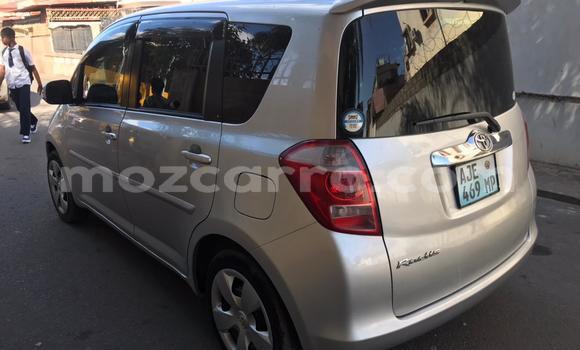 Comprar Usado Toyota Ractis Prata Carro em Maputo em Maputo Comprar Usado Toyota Ractis Prata Carro em Maputo em Maputo