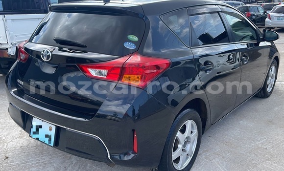Comprar Usado Toyota Auris Preto Carro em Maputo em Maputo Comprar Usado Toyota Auris Preto Carro em Maputo em Maputo