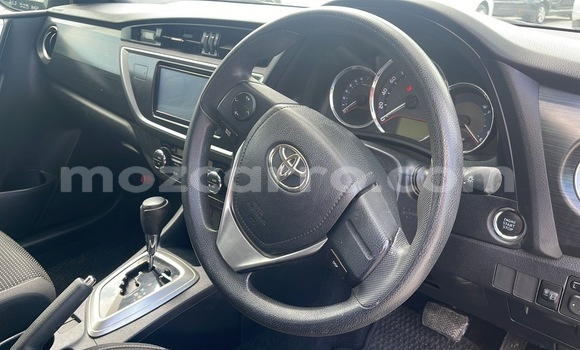 Comprar Usado Toyota Auris Preto Carro em Maputo em Maputo Comprar Usado Toyota Auris Preto Carro em Maputo em Maputo
