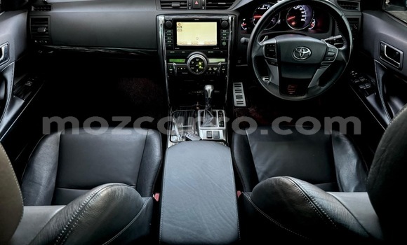 Comprar Usado Toyota Mark X Prata Carro em Maputo em Maputo Comprar Usado Toyota Mark X Prata Carro em Maputo em Maputo