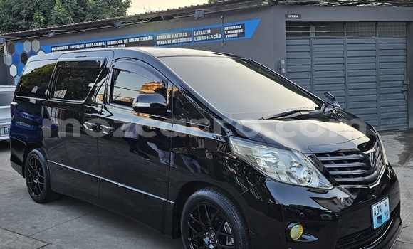 Comprar Usado Toyota Alphard Prata Carro em Maputo em Maputo Comprar Usado Toyota Alphard Prata Carro em Maputo em Maputo