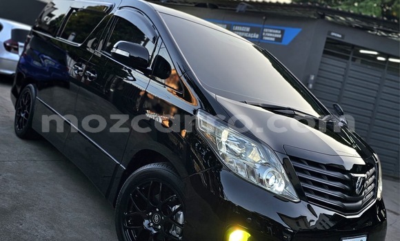 Comprar Usado Toyota Alphard Prata Carro em Maputo em Maputo Comprar Usado Toyota Alphard Prata Carro em Maputo em Maputo