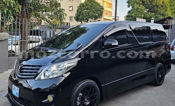 Comprar Usado Toyota Alphard Prata Carro em Maputo em Maputo Comprar Usado Toyota Alphard Prata Carro em Maputo em Maputo