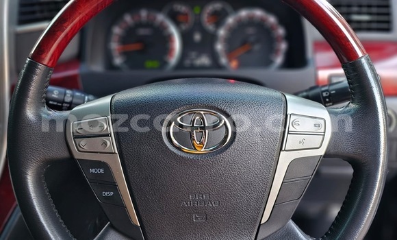 Comprar Usado Toyota Alphard Prata Carro em Maputo em Maputo Comprar Usado Toyota Alphard Prata Carro em Maputo em Maputo