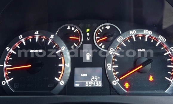 Comprar Usado Toyota Alphard Prata Carro em Maputo em Maputo Comprar Usado Toyota Alphard Prata Carro em Maputo em Maputo