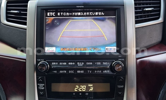 Comprar Usado Toyota Alphard Prata Carro em Maputo em Maputo Comprar Usado Toyota Alphard Prata Carro em Maputo em Maputo