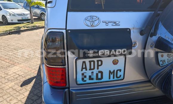 Comprar Usado Toyota Land Cruiser Prado Azul Carro em Maputo em Maputo Comprar Usado Toyota Land Cruiser Prado Azul Carro em Maputo em Maputo