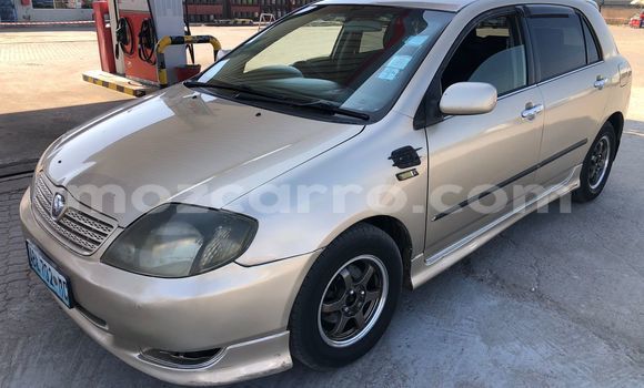 Comprar Usado Toyota Allex De outros Carro em Maputo em Maputo Comprar Usado Toyota Allex De outros Carro em Maputo em Maputo