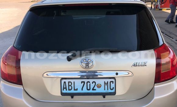 Comprar Usado Toyota Allex De outros Carro em Maputo em Maputo Comprar Usado Toyota Allex De outros Carro em Maputo em Maputo