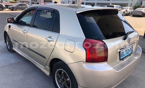 Comprar Usado Toyota Allex De outros Carro em Maputo em Maputo Comprar Usado Toyota Allex De outros Carro em Maputo em Maputo