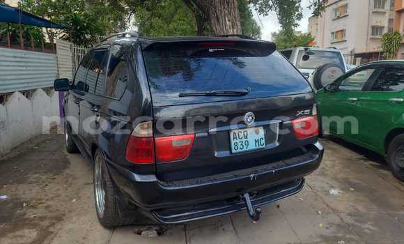 Comprar Usado BMW X5 Preto Carro em Maputo em Maputo Comprar Usado BMW X5 Preto Carro em Maputo em Maputo