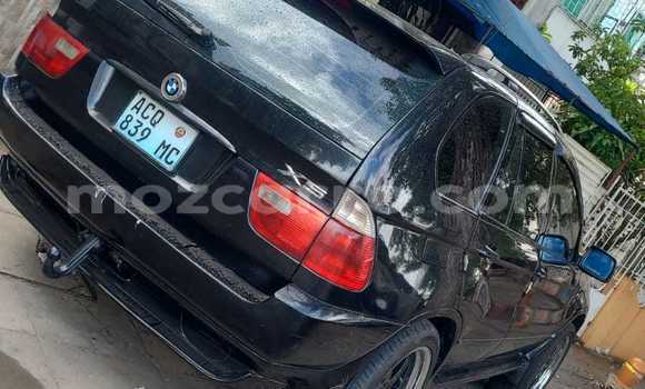 Comprar Usado BMW X5 Preto Carro em Maputo em Maputo Comprar Usado BMW X5 Preto Carro em Maputo em Maputo