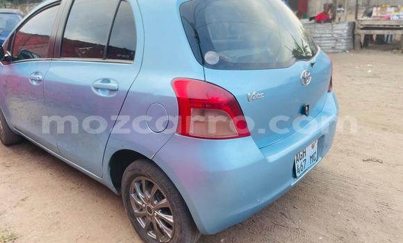 Comprar Usado Toyota Vitz Azul Carro em Maputo em Maputo Comprar Usado Toyota Vitz Azul Carro em Maputo em Maputo