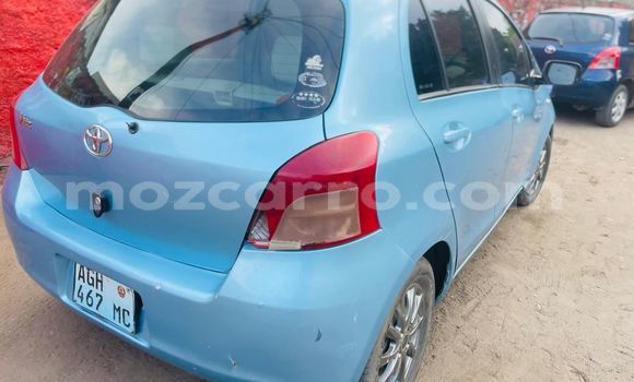 Comprar Usado Toyota Vitz Azul Carro em Maputo em Maputo Comprar Usado Toyota Vitz Azul Carro em Maputo em Maputo