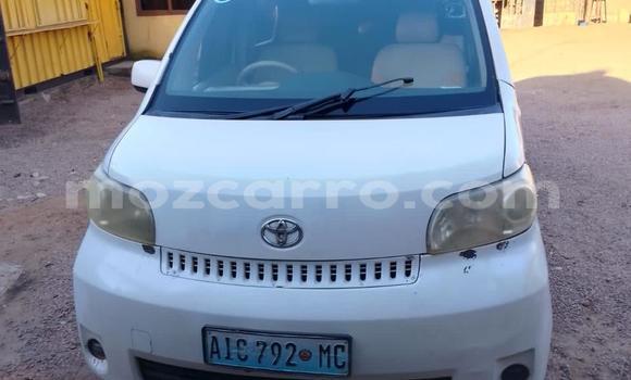 Comprar Usado Toyota Porte Branco Carro em Maputo em Maputo Comprar Usado Toyota Porte Branco Carro em Maputo em Maputo