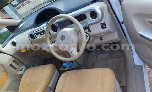 Comprar Usado Toyota Porte Branco Carro em Maputo em Maputo Comprar Usado Toyota Porte Branco Carro em Maputo em Maputo
