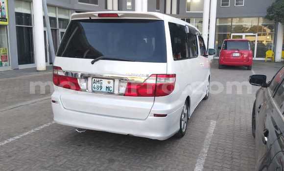 Comprar Usado Toyota Alphard Branco Carro em Maputo em Maputo Comprar Usado Toyota Alphard Branco Carro em Maputo em Maputo
