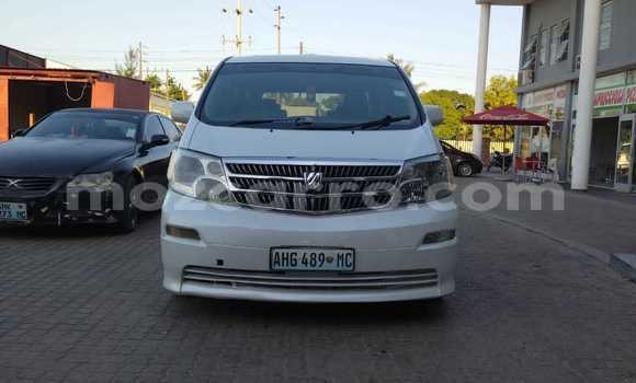 Comprar Usado Toyota Alphard Branco Carro em Maputo em Maputo Comprar Usado Toyota Alphard Branco Carro em Maputo em Maputo