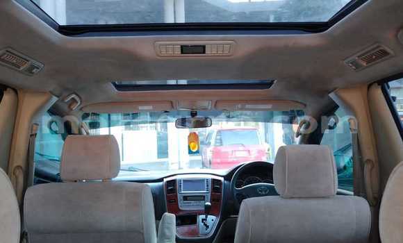 Comprar Usado Toyota Alphard Branco Carro em Maputo em Maputo Comprar Usado Toyota Alphard Branco Carro em Maputo em Maputo