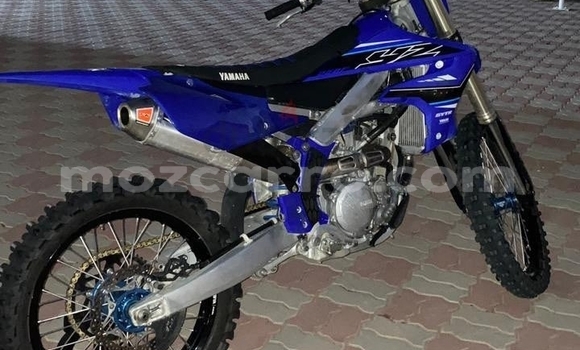 Comprar Usado Yamaha YZ Azul Moto em Maputo em Maputo Comprar Usado Yamaha YZ Azul Moto em Maputo em Maputo