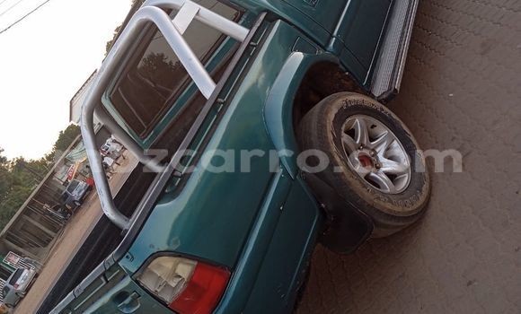 Buy Used Isuzu KB Green Car in Maputo in Maputo Buy Used Isuzu KB Green Car in Maputo in Maputo