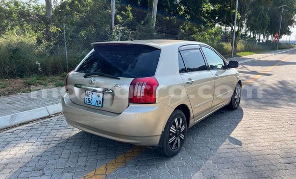 Comprar Usado Toyota Runx De outros Carro em Maputo em Maputo Comprar Usado Toyota Runx De outros Carro em Maputo em Maputo