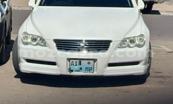 Comprar Usado Toyota Mark X Branco Carro em Maputo em Maputo