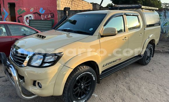 Nunua Ilio tumika Toyota Hilux Brown Gari ndani ya Maputo nchini Maputo Nunua Ilio tumika Toyota Hilux Brown Gari ndani ya Maputo nchini Maputo