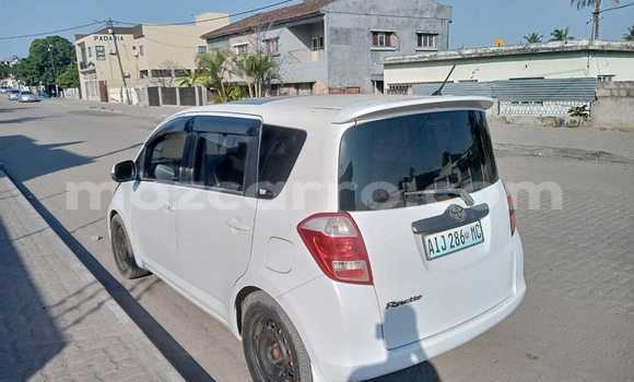 Comprar Usado Toyota Ractis Branco Carro em Maputo em Maputo Comprar Usado Toyota Ractis Branco Carro em Maputo em Maputo