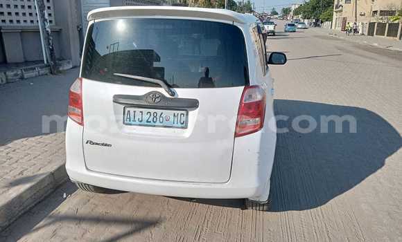 Comprar Usado Toyota Ractis Branco Carro em Maputo em Maputo Comprar Usado Toyota Ractis Branco Carro em Maputo em Maputo