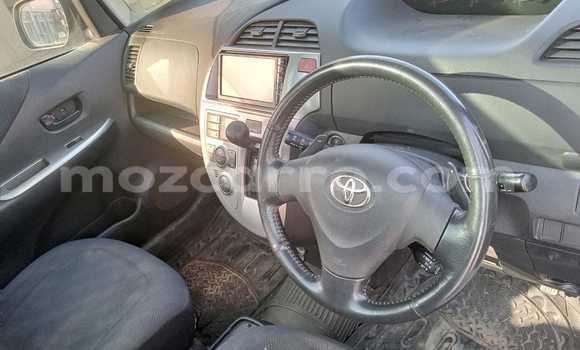 Comprar Usado Toyota Ractis Branco Carro em Maputo em Maputo Comprar Usado Toyota Ractis Branco Carro em Maputo em Maputo
