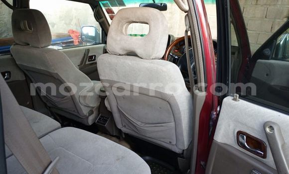 Comprar Usado Mitsubishi Pajero Vermelho Carro em Maputo em Maputo Comprar Usado Mitsubishi Pajero Vermelho Carro em Maputo em Maputo