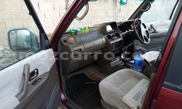 Comprar Usado Mitsubishi Pajero Vermelho Carro em Maputo em Maputo Comprar Usado Mitsubishi Pajero Vermelho Carro em Maputo em Maputo