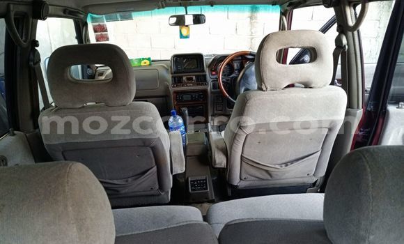 Comprar Usado Mitsubishi Pajero Vermelho Carro em Maputo em Maputo Comprar Usado Mitsubishi Pajero Vermelho Carro em Maputo em Maputo