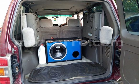Comprar Usado Mitsubishi Pajero Vermelho Carro em Maputo em Maputo Comprar Usado Mitsubishi Pajero Vermelho Carro em Maputo em Maputo