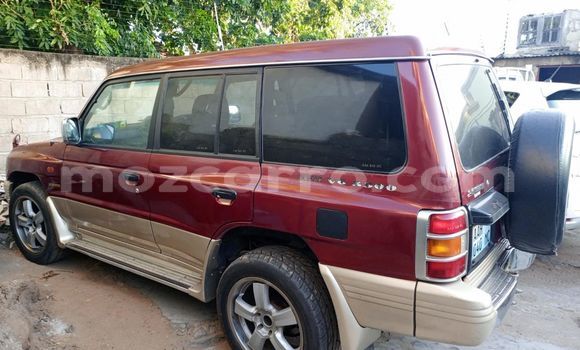 Comprar Usado Mitsubishi Pajero Vermelho Carro em Maputo em Maputo Comprar Usado Mitsubishi Pajero Vermelho Carro em Maputo em Maputo