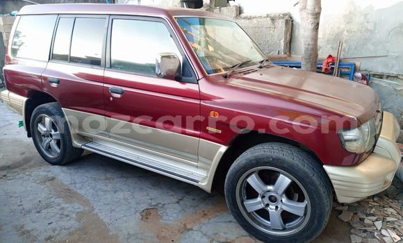 Comprar Usado Mitsubishi Pajero Vermelho Carro em Maputo em Maputo Comprar Usado Mitsubishi Pajero Vermelho Carro em Maputo em Maputo