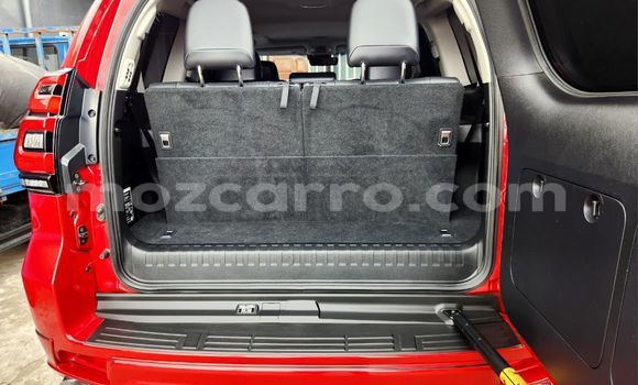Comprar Novo Toyota Land Cruiser Prado Vermelho Carro em Maputo em Maputo Comprar Novo Toyota Land Cruiser Prado Vermelho Carro em Maputo em Maputo