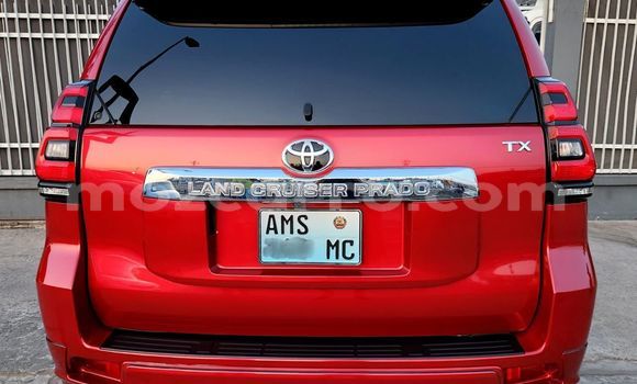 Comprar Novo Toyota Land Cruiser Prado Vermelho Carro em Maputo em Maputo Comprar Novo Toyota Land Cruiser Prado Vermelho Carro em Maputo em Maputo